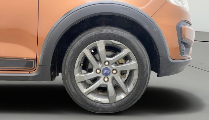 2020 Ford FREESTYLE TITANIUM PLUS 1.2 PETROL, Petrol, Manual, 1,17,947 km, Right Front Wheel