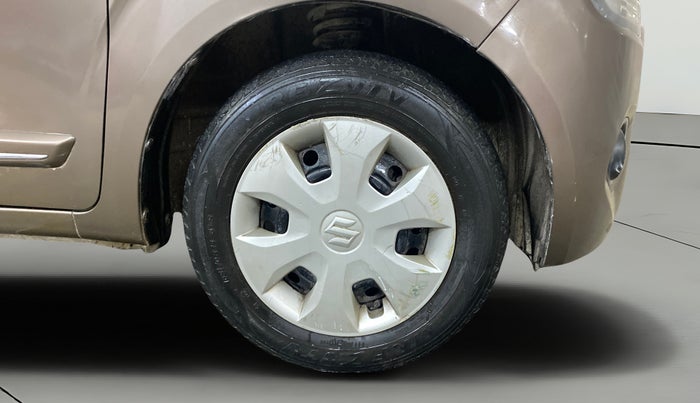 2019 Maruti New Wagon-R ZXI 1.2, Petrol, Manual, 30,948 km, Right Front Wheel