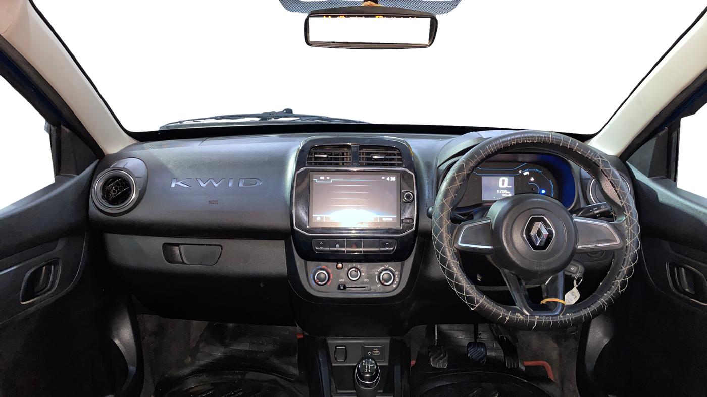2022 Renault Kwid RXT 1.0, Petrol, Manual, 31,728 km, Dashboard