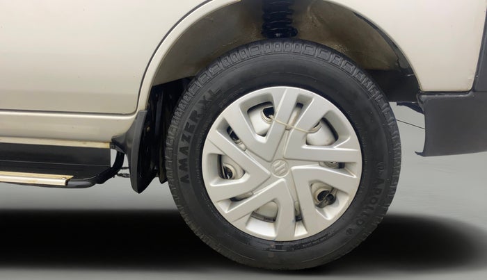2022 Maruti Eeco 5 STR AC (O), Petrol, Manual, 30,049 km, Right Front Wheel