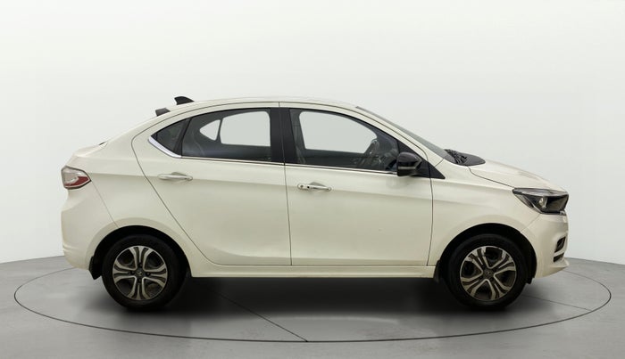 2022 Tata TIGOR XZ PLUS CNG, CNG, Manual, 62,961 km, Right Side View