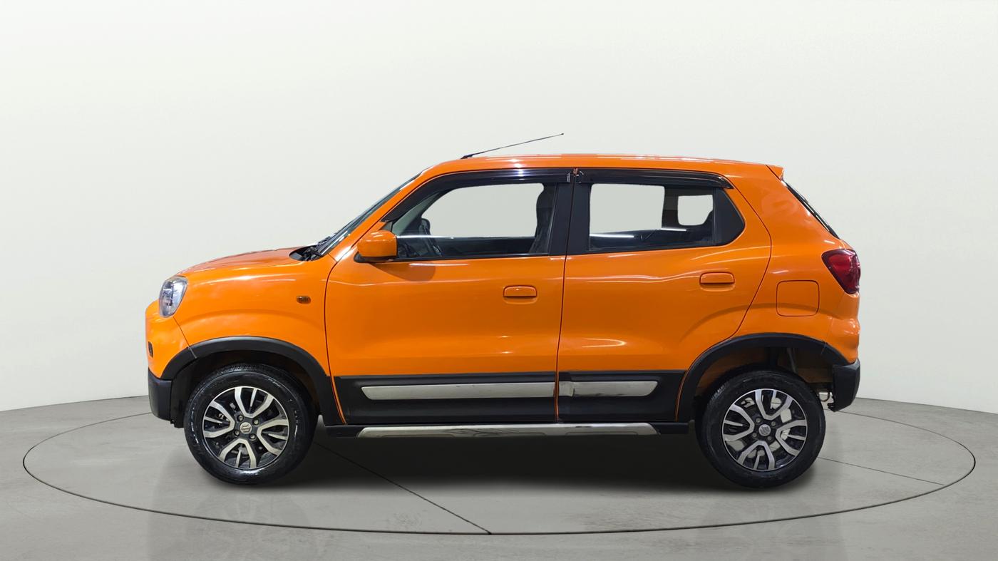 2021 Maruti S PRESSO VXI+, Petrol, Manual, 18,410 km, Left Side