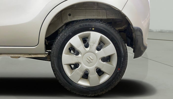 2018 Maruti Alto K10 VXI, Petrol, Manual, 25,181 km, Left Rear Wheel