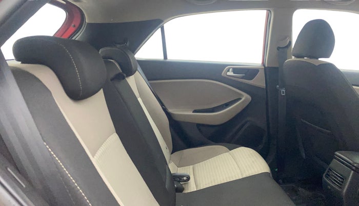 2019 Hyundai Elite i20 ASTA (O) CVT, Petrol, Automatic, 64,314 km, Right Side Rear Door Cabin