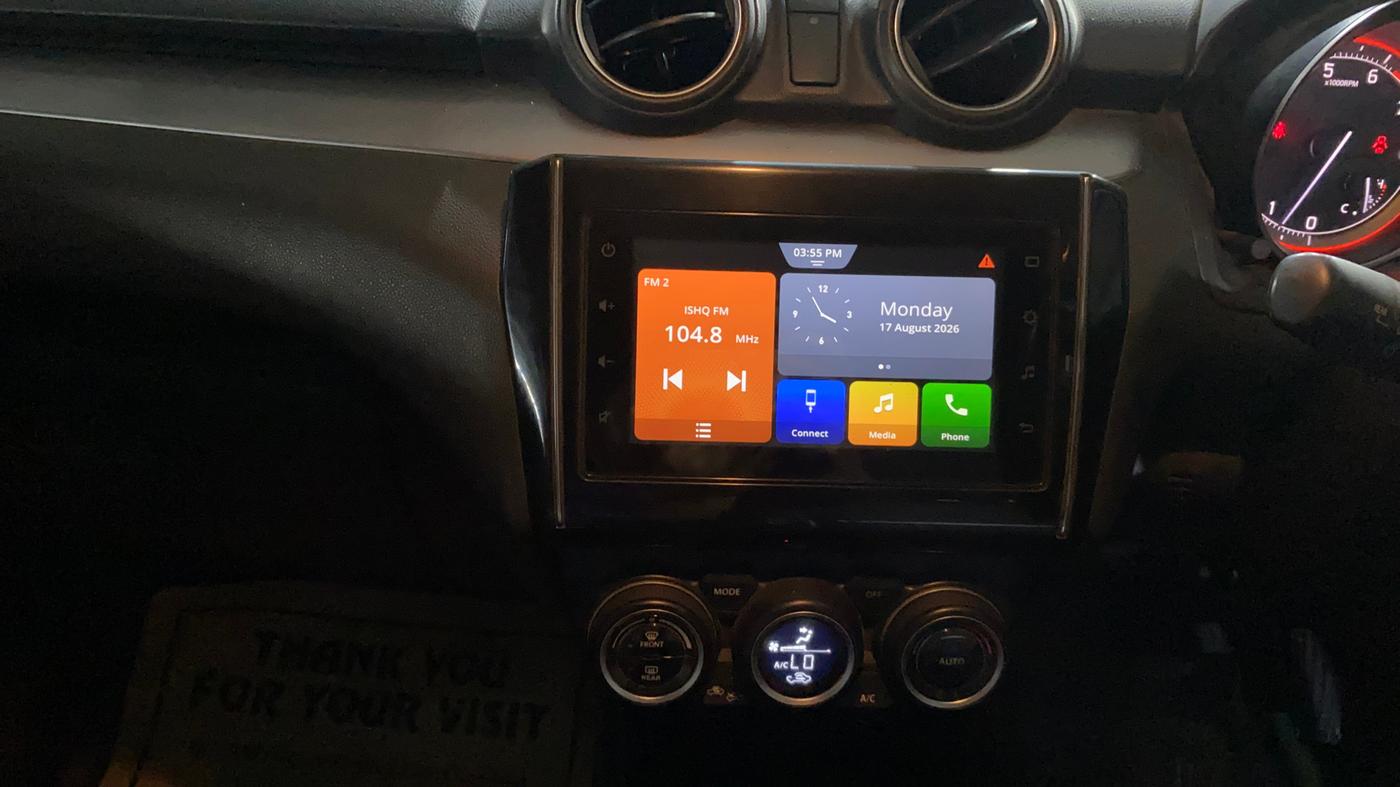 2023 Maruti Swift ZXI PLUS AMT DUAL TONE, Petrol, Automatic, 58,445 km, Air Conditioner