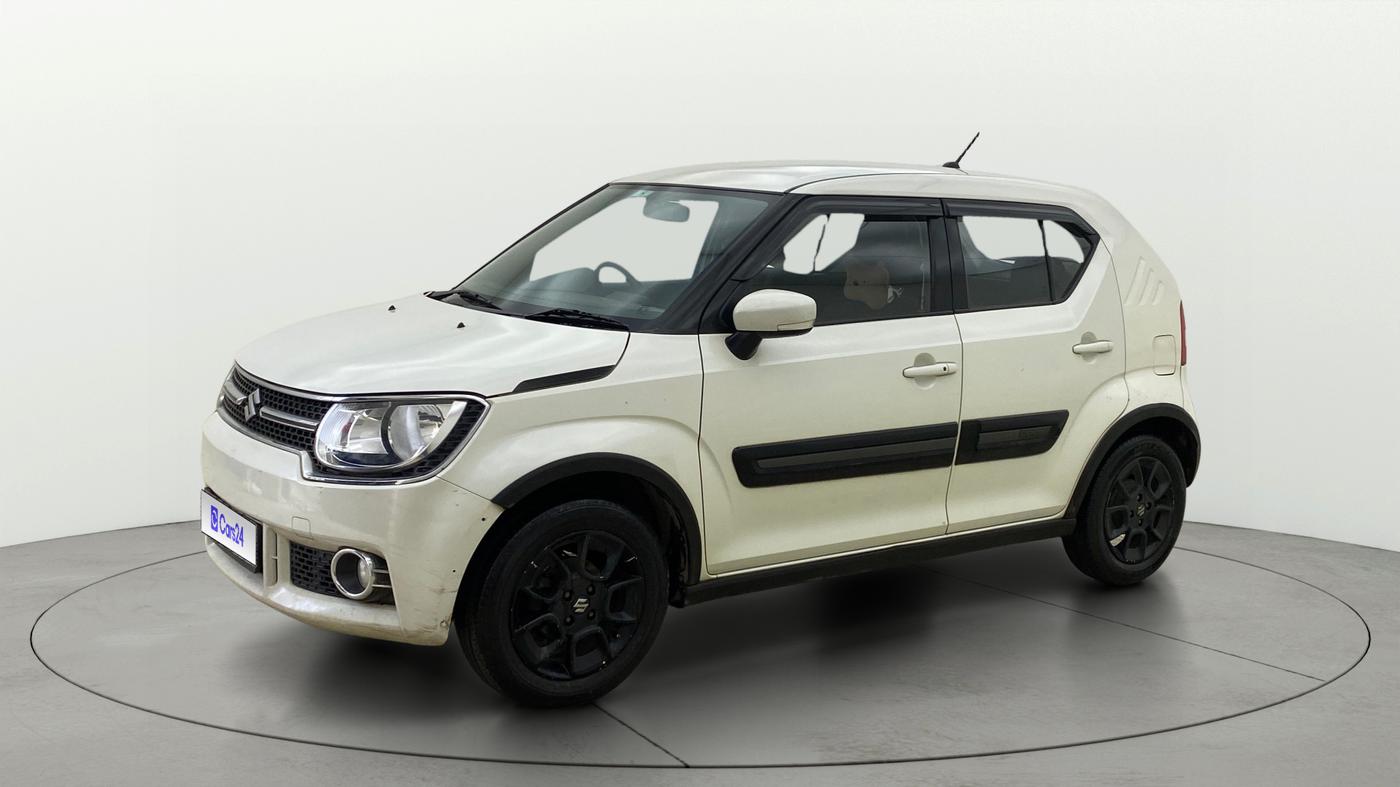 2017 Maruti IGNIS ZETA 1.2 AMT, Petrol, Automatic, 37,403 km, Left Front Diagonal