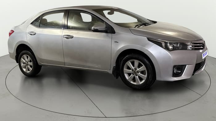 2015 Toyota Corolla Altis G PETROL, Petrol, Manual, 1,05,452 km, Right Front Diagonal