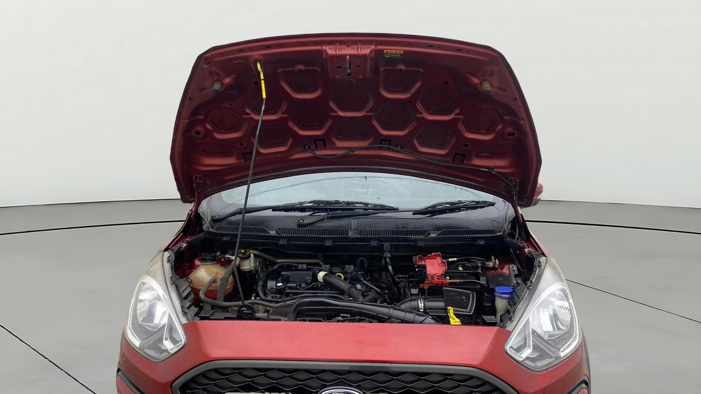 2021 Ford FREESTYLE TITANIUM 1.2 PETROL, Petrol, Manual, 50,456 km, Open Bonet