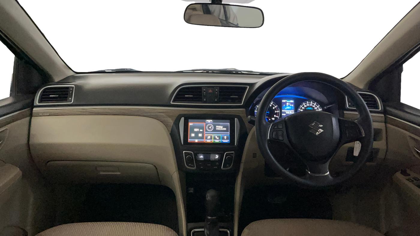 2022 Maruti Ciaz ZETA AT 1.5  SHVS PETROL, Petrol, Automatic, 58,097 km, Dashboard