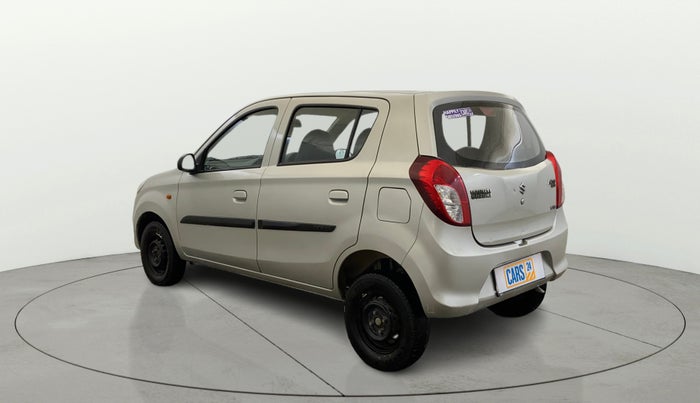 2017 Maruti Alto 800 VXI, Petrol, Manual, 31,655 km, Left Back Diagonal