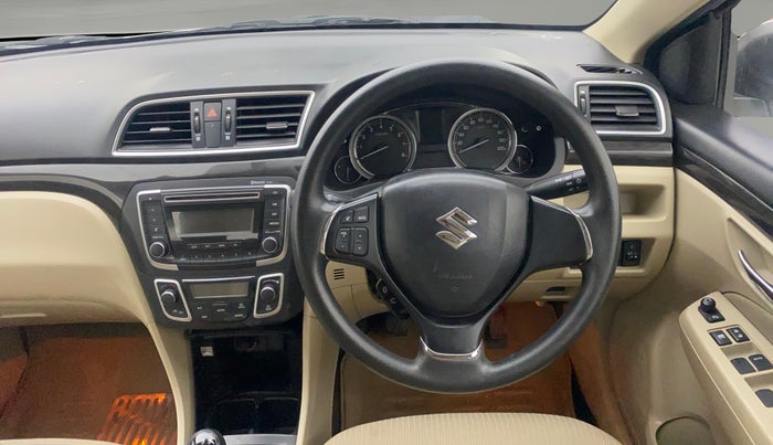 2015 Maruti Ciaz ZXI, Petrol, Manual, 51,463 km, Steering Wheel Close Up