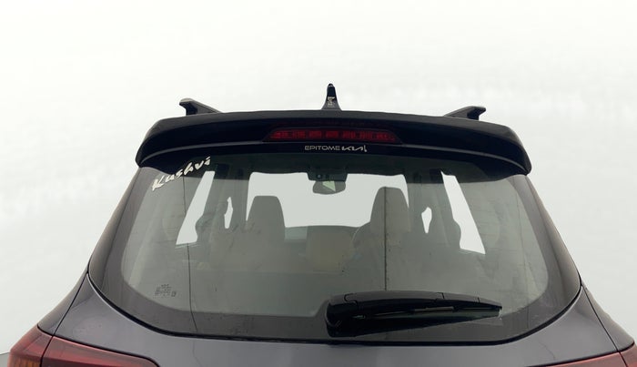 2021 KIA SELTOS HTX PLUS AT1.5 DIESEL, Diesel, Automatic, 81,929 km, Rear Windshield