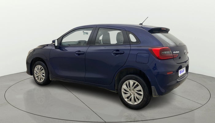 2022 Toyota Glanza S, Petrol, Manual, 15,849 km, Left Back Diagonal