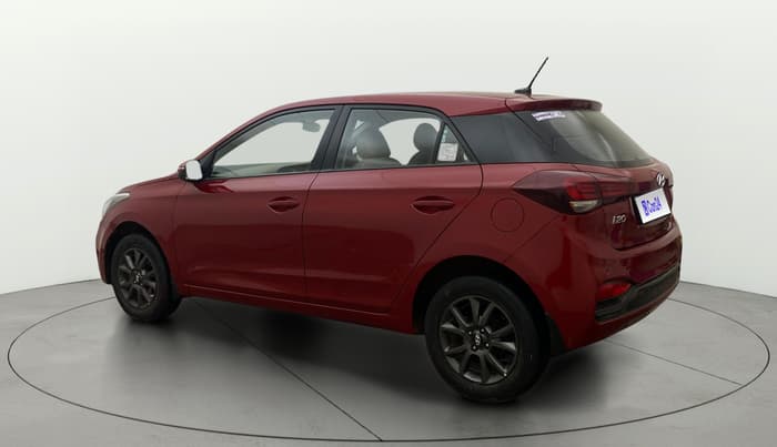 2018 Hyundai Elite i20 ASTA 1.2, Petrol, Manual, 53,336 km, Left Back Diagonal