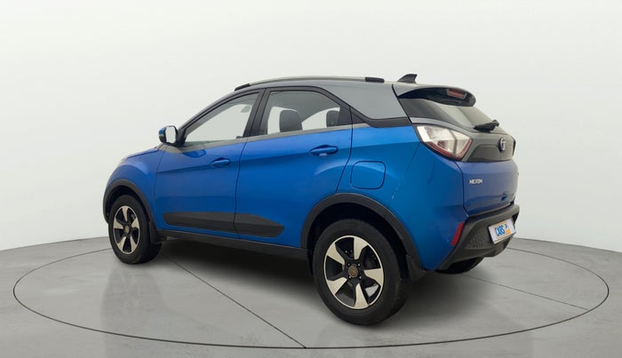 2019 Tata NEXON XZ PLUS PETROL DUAL TONE, Petrol, Manual, 63,944 km, Left Back Diagonal