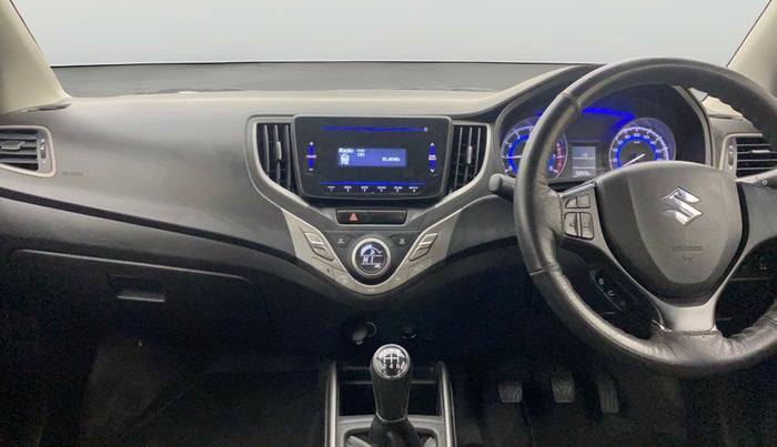 2019 Maruti Baleno DELTA PETROL 1.2, Petrol, Manual, 58,917 km, Air Conditioner