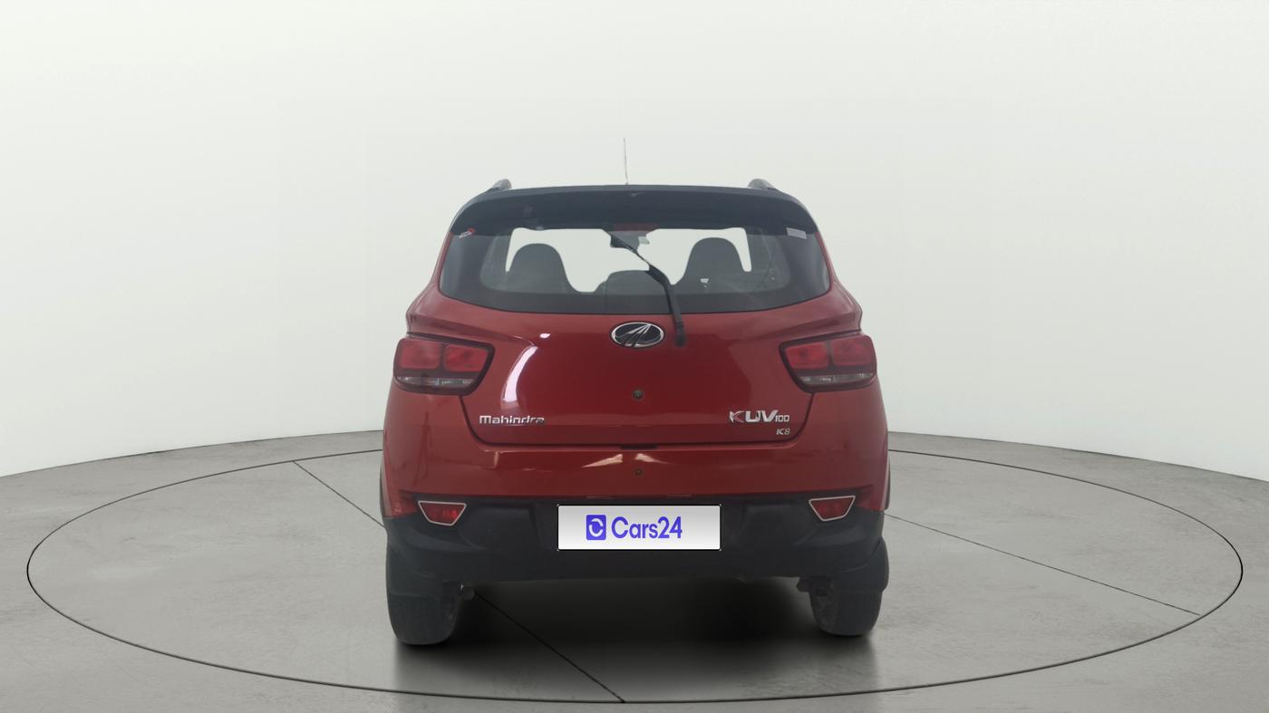 2017 Mahindra Kuv100 K8 6 STR, Petrol, Manual, 30,211 km, Back/Rear