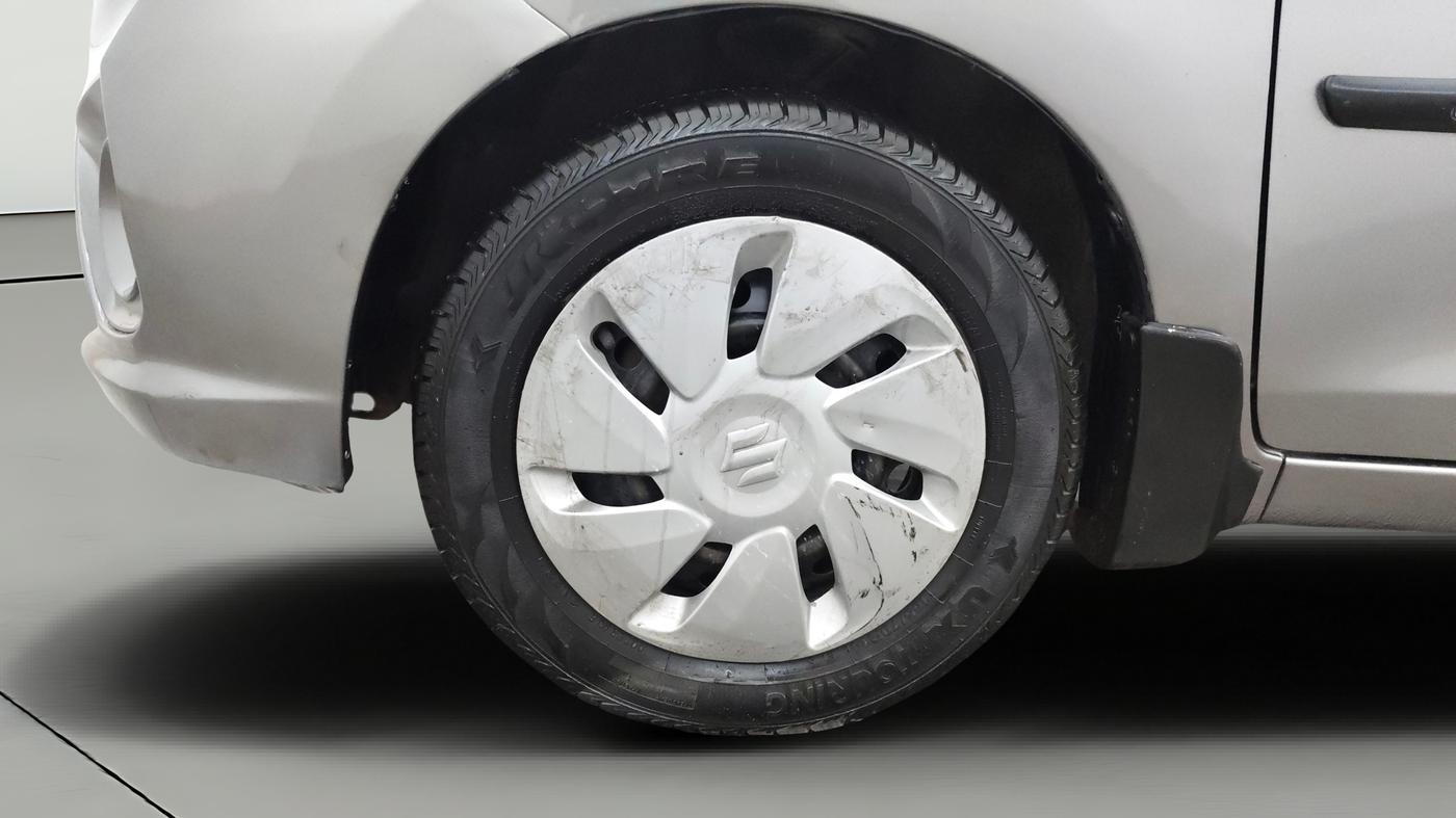 2019 Maruti Celerio ZXI, Petrol, Manual, 78,221 km, Left Front Wheel