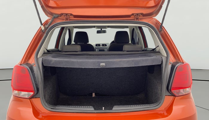 2016 Volkswagen Polo COMFORTLINE 1.2L, Petrol, Manual, 77,095 km, Boot Open Zoomed View