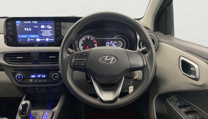 2019 Hyundai GRAND I10 NIOS SPORTZ AMT 1.2 KAPPA VTVT, Petrol, Automatic, 68,110 km, Steering Wheel Close Up