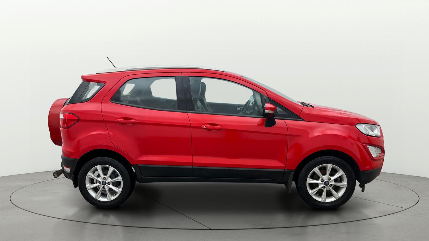 2018 Ford Ecosport TITANIUM 1.5L PETROL, Petrol, Manual, 57,250 km, Right Side View