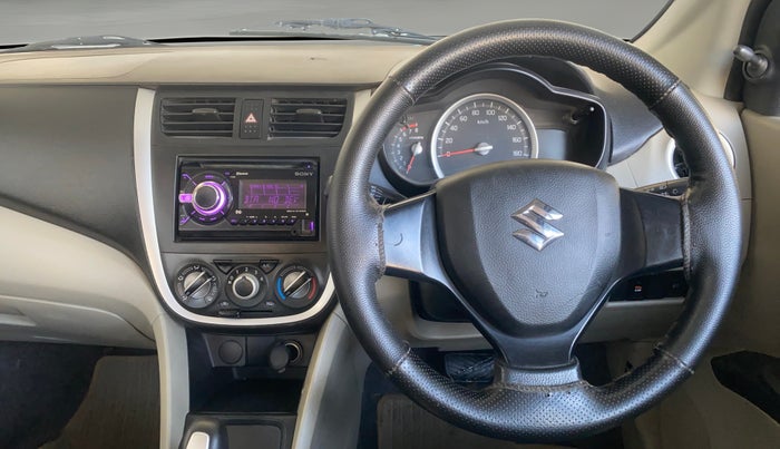 2016 Maruti Celerio VXI AMT, Petrol, Automatic, 1,13,379 km, Steering Wheel Close Up