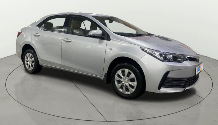 2017 Toyota Corolla Altis J PETROL, Petrol, Manual, 60,318 km, Right Front Diagonal