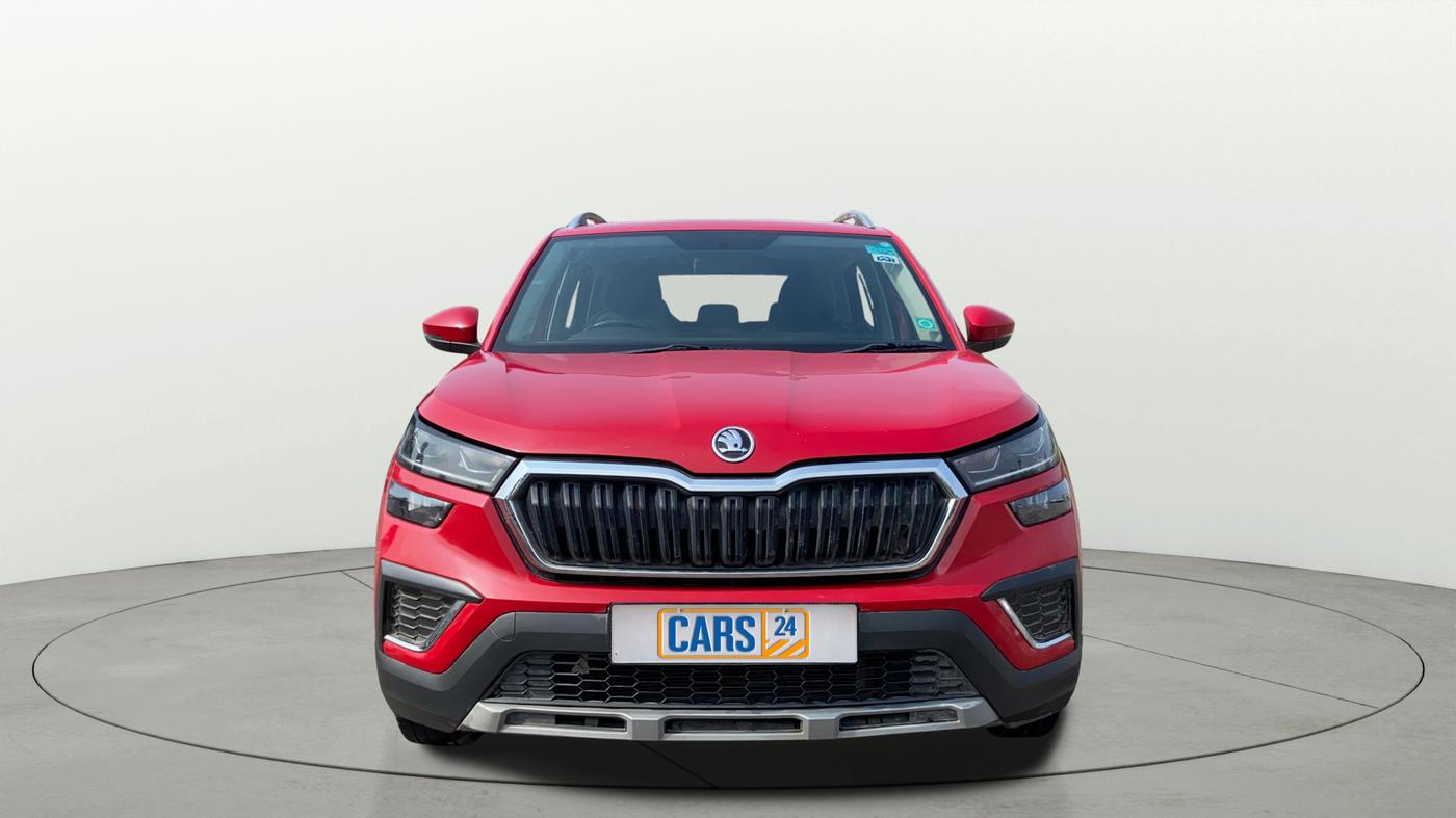 2021 Skoda KUSHAQ AMBITION 1.0L TSI MT, Petrol, Manual, 48,846 km, Front