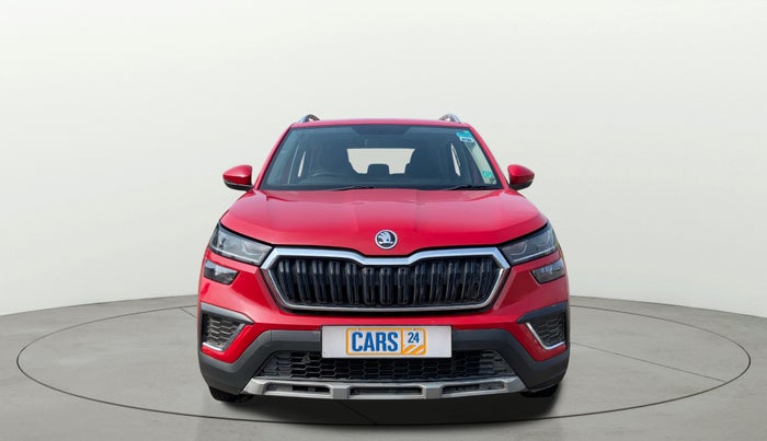 2021 Skoda KUSHAQ AMBITION 1.0L TSI MT, Petrol, Manual, 48,846 km, Front