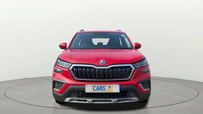 2021 Skoda KUSHAQ AMBITION 1.0L TSI MT, Petrol, Manual, 48,846 km, Front