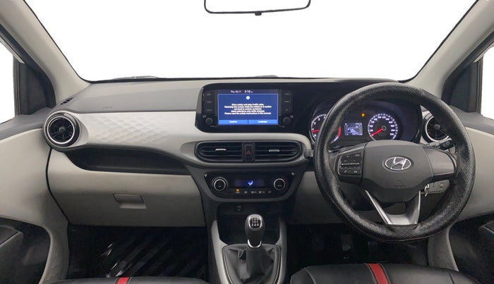 2022 Hyundai GRAND I10 NIOS SPORTZ 1.2 KAPPA VTVT CNG, CNG, Manual, 55,242 km, Dashboard