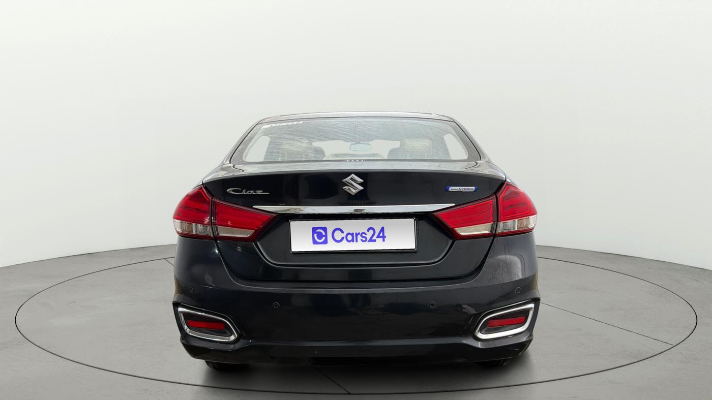 2024 Maruti Ciaz ALPHA  AT 1.5 SHVS PETROL, Petrol, Automatic, 42,080 km, Back/Rear