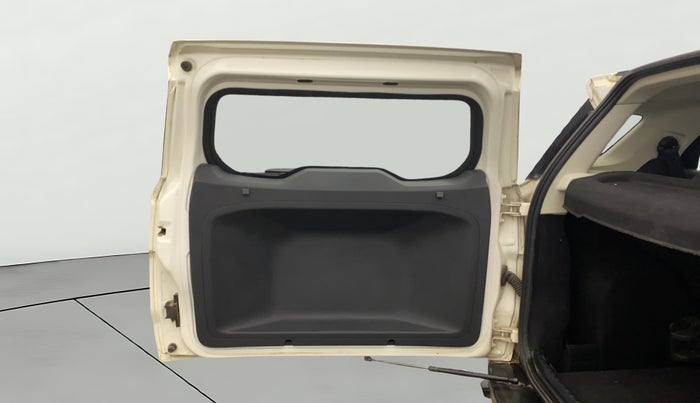 2019 Ford Ecosport TITANIUM + 1.5L PETROL AT, Petrol, Automatic, 73,181 km, Boot Door Open