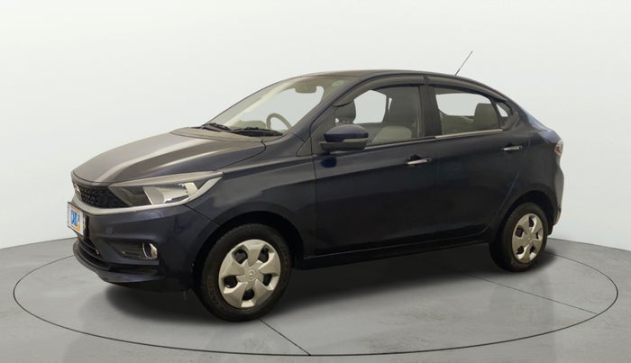 2022 Tata TIGOR XZ CNG, CNG, Manual, 60,805 km, Left Front Diagonal