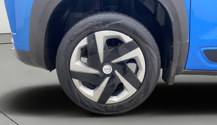 2021 Renault Kiger RXT MT, Petrol, Manual, 29,497 km, Left Front Wheel