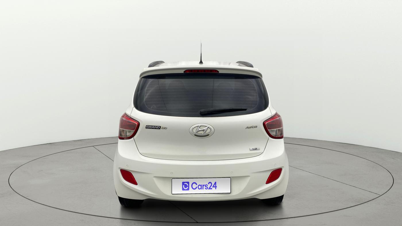 2016 Hyundai Grand i10 ASTA 1.2 KAPPA VTVT, Petrol, Manual, 68,731 km, Back/Rear