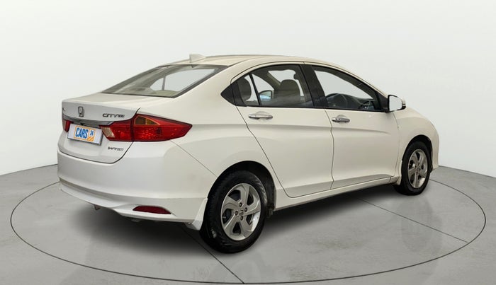 2014 Honda City 1.5L I-VTEC VX CVT, Petrol, Automatic, 59,950 km, Right Back Diagonal