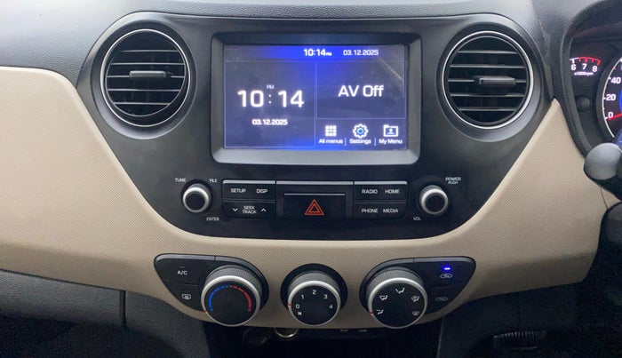 2017 Hyundai Grand i10 SPORTZ (O) AT 1.2 KAPPA VTVT, Petrol, Automatic, 49,030 km, Air Conditioner