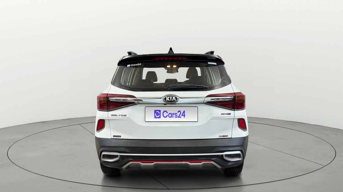 2019 KIA SELTOS GTX AT 1.4 PETROL, Petrol, Automatic, 79,294 km, Back/Rear