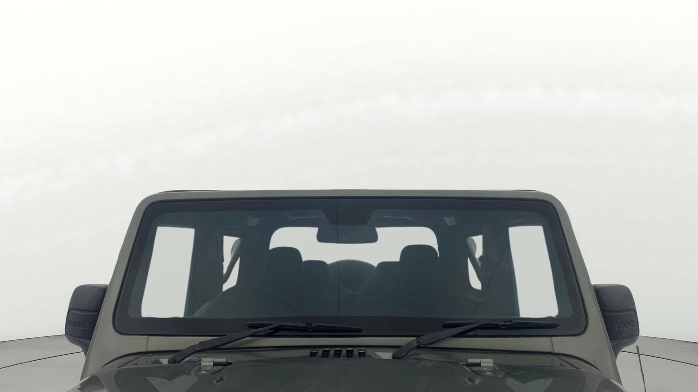 2021 Mahindra Thar LX D 4WD AT CONVERTIBLE, Diesel, Automatic, 99,439 km, Front Windshield