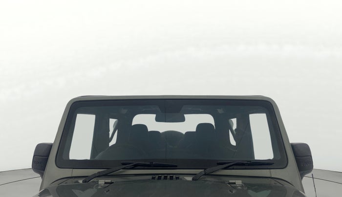 2021 Mahindra Thar LX D 4WD AT CONVERTIBLE, Diesel, Automatic, 99,439 km, Front Windshield