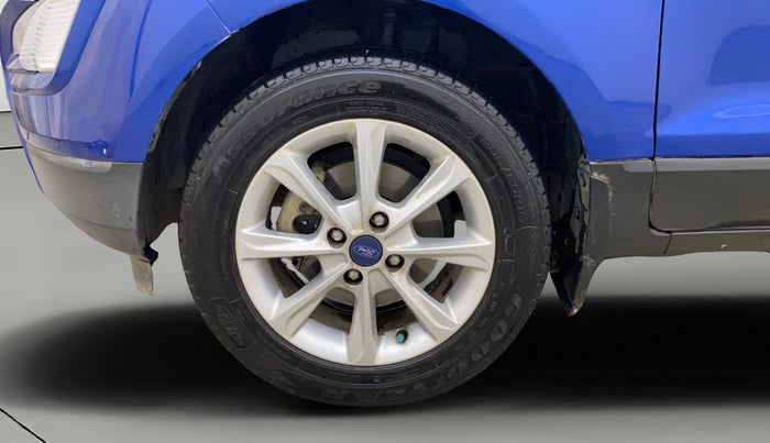 2018 Ford Ecosport TITANIUM 1.5L PETROL, Petrol, Manual, 54,496 km, Left Front Wheel