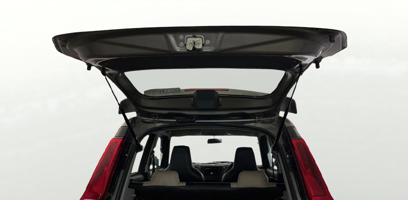 2022 Maruti New Wagon-R LXI CNG (O) 1.0, CNG, Manual, 50,681 km, Boot Door Open
