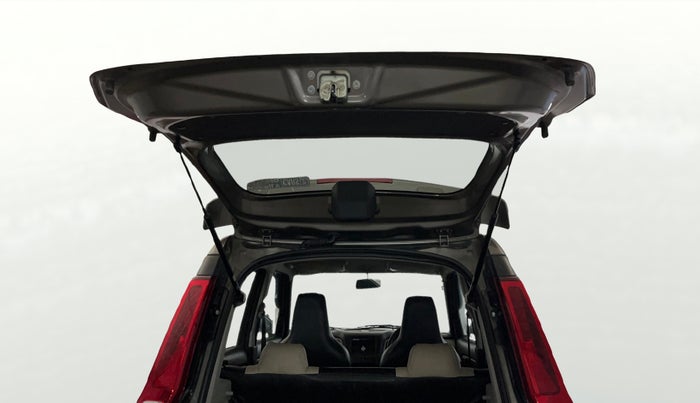 2022 Maruti New Wagon-R LXI CNG (O) 1.0, CNG, Manual, 50,681 km, Boot Door Open