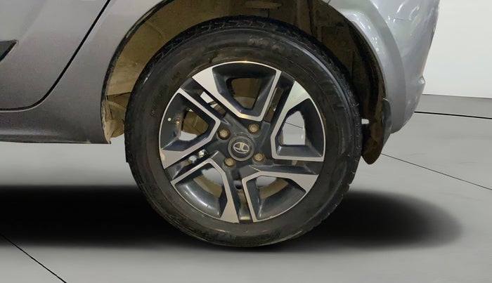 2019 Tata Tiago XZ PLUS PETROL, CNG, Manual, 63,290 km, Left Rear Wheel
