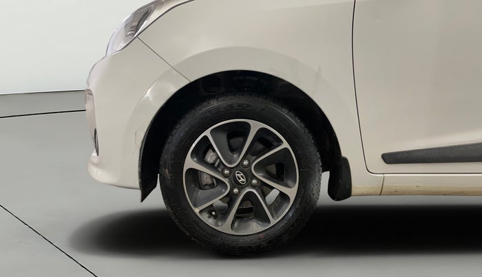 2018 Hyundai Grand i10 SPORTZ AT 1.2 KAPPA VTVT, Petrol, Automatic, 21,613 km, Left Front Wheel