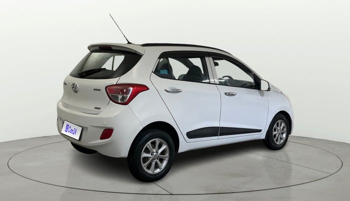 2015 Hyundai Grand i10 ASTA AT 1.2 KAPPA VTVT, Petrol, Automatic, 80,939 km, Right Back Diagonal