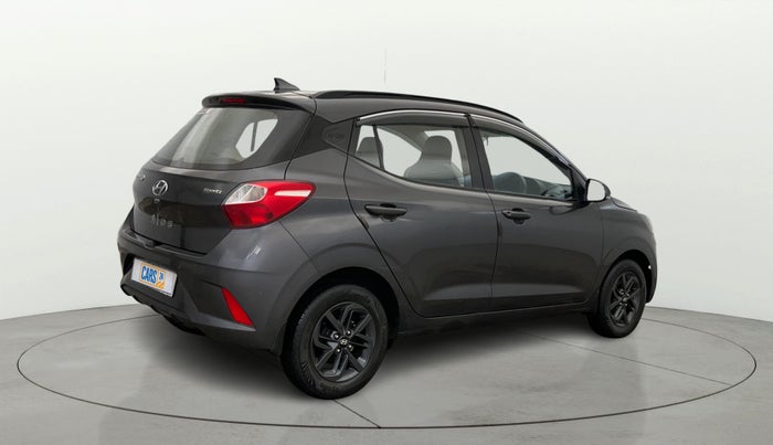 2022 Hyundai GRAND I10 NIOS SPORTZ 1.2 KAPPA VTVT CNG, CNG, Manual, 35,354 km, Right Back Diagonal