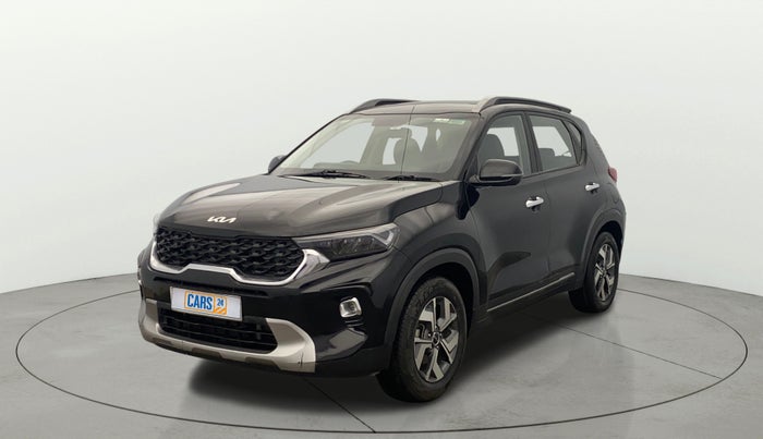 2021 KIA SONET HTX 1.5 AT, Diesel, Automatic, 34,261 km, Left Front Diagonal