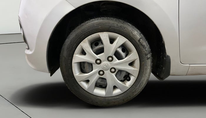 2016 Hyundai Grand i10 MAGNA 1.2 KAPPA VTVT, Petrol, Manual, 96,223 km, Left Front Wheel